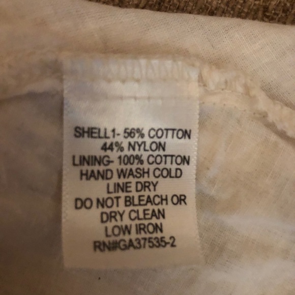 Hearts Brand Lace Fitted Blouse, Size Medium - Picture 8 of 8